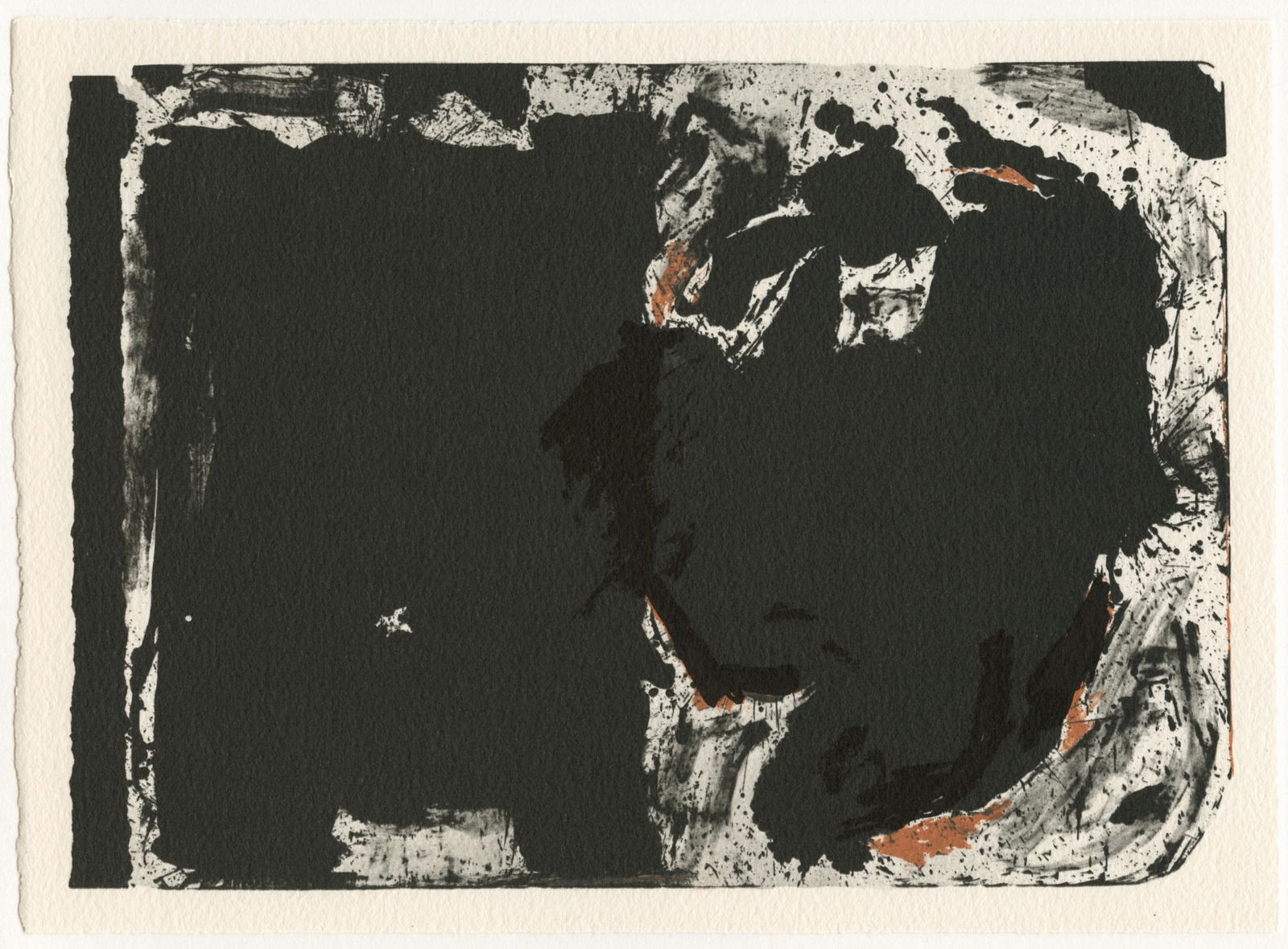 Robert Motherwell "Lament for Lorca" lithograph (1 of 1)