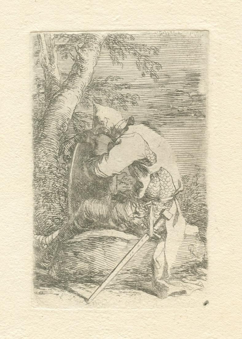 Salvator Rosa etching (1 of 1)