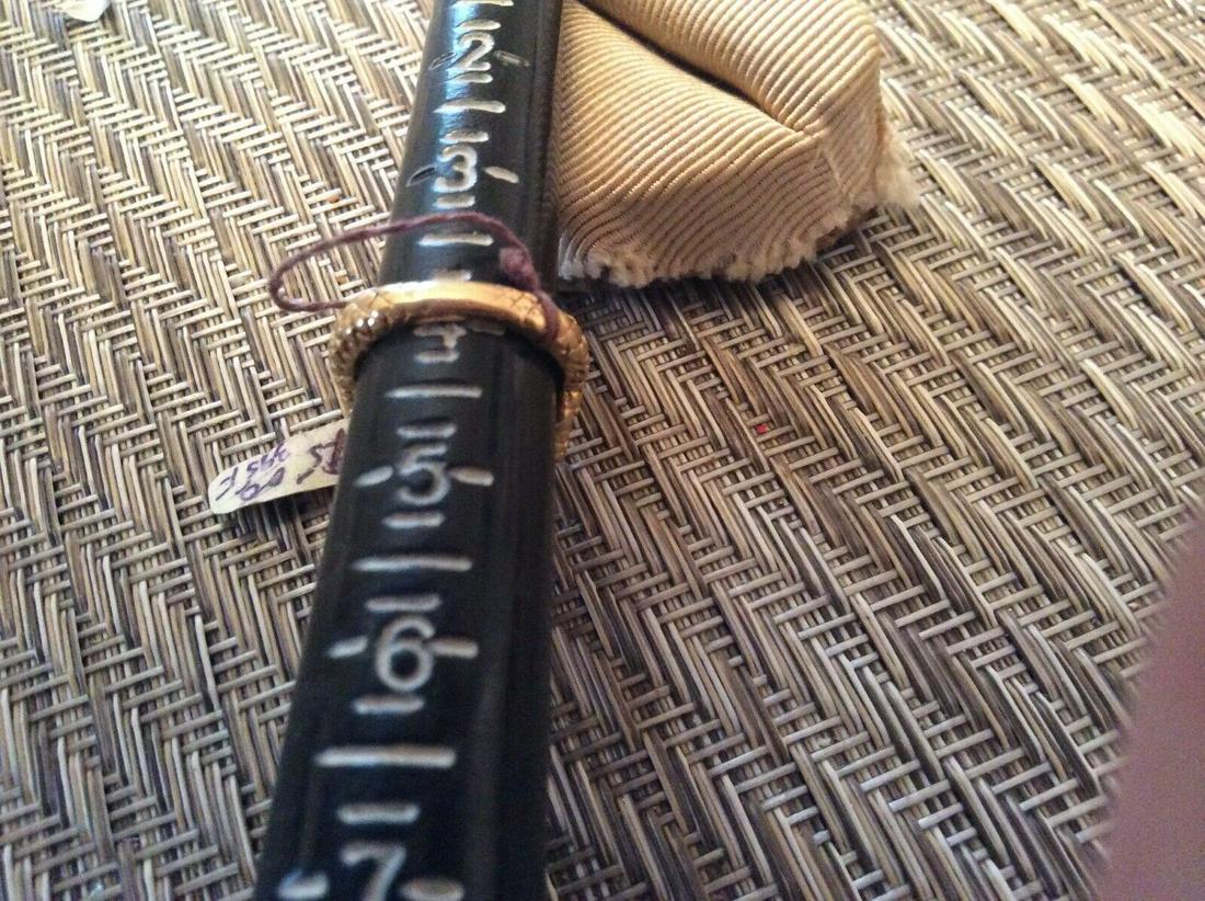 14k Large Jade Serpent Ring Yellow Gold With Detail (1 of 12)