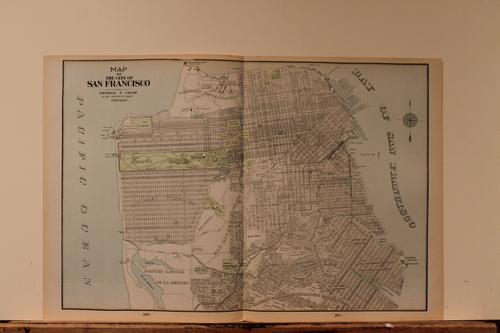 1891 Map of San Francisco (1 of 3)