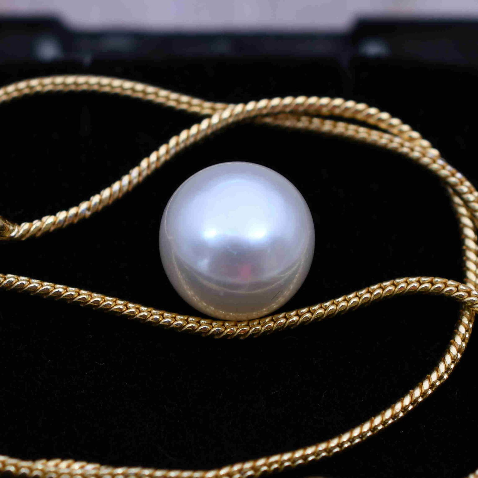 7 Ct Loose Certified Indonesian Pearl Gemstone (1 of 3)