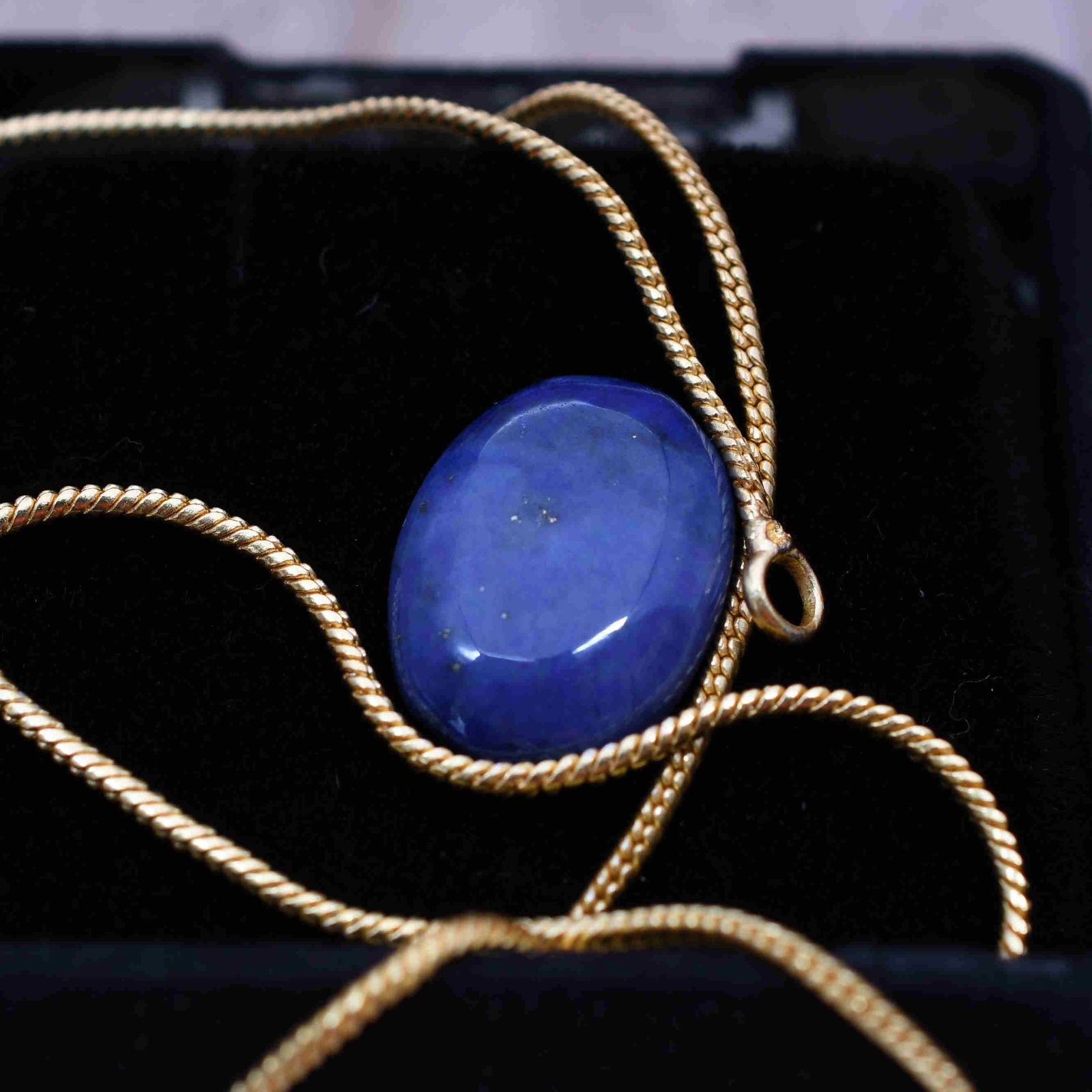 7.56 ct Faceted Certified Brazilian Lapis Lazuli (1 of 2)