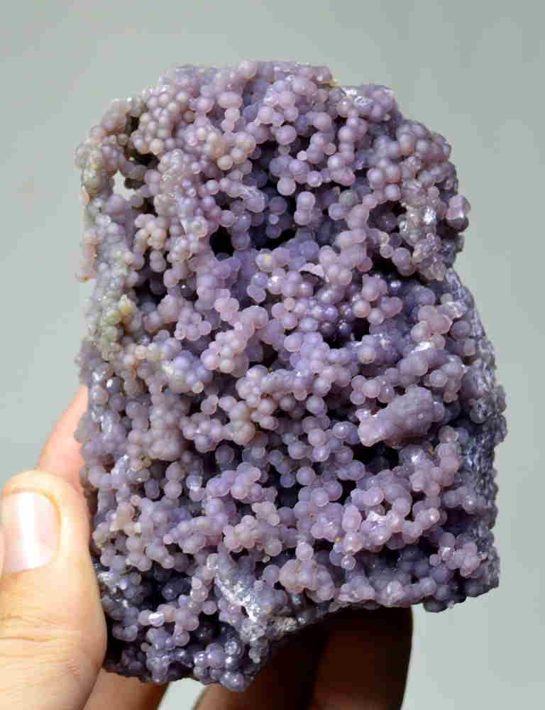 MG321-Grape Agate Botryoidal Chalcedony Crystals (1 of 6)
