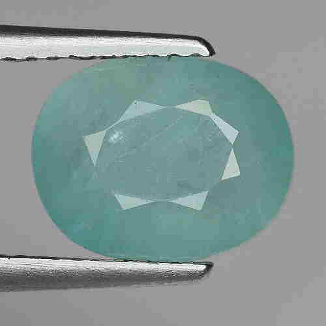 2.35Cts WORLD RAREST GEMSTONE COLLECTION GRANDIDIERITE! (1 of 2)