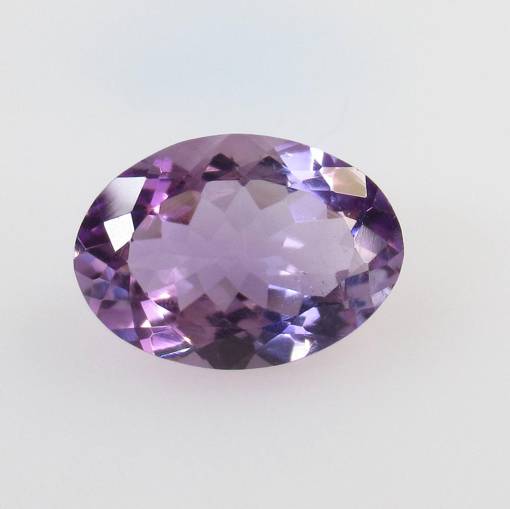 6.48 Ct Natural Purple Amethyst Oval Cut (1 of 2)