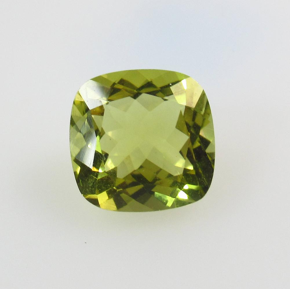 6.32 Ct Natural Lemon Quartz Cushion Cut: No Reserve! Title: 6.32 Ct Natural Lemon Quartz Cushion Cut Stone Clarity: VVS Gemstones: Natural Lemon Quartz Carat Weights: 6.32 Size/Dimensions: 12.30 x 12.30 x 7.20 mm Additional Information: Good