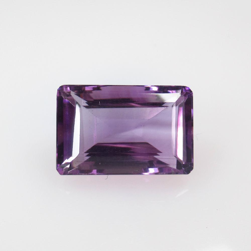 11.95 Ct Natural Purple Amethyst Octagon Cut (1 of 2)
