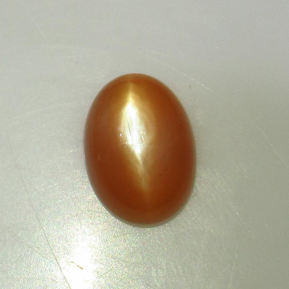 8.74 Ct Natural Moonstone Oval Cab: No Reserve! Title: 8.74 Ct Natural Moonstone Oval Cab Stone Clarity: Opaque Gemstones: Natural Moonstone Carat Weights: 8.74 Size/Dimensions: 16.00 x 11.70 x 6.30 mm Additional Information: Nice Oval