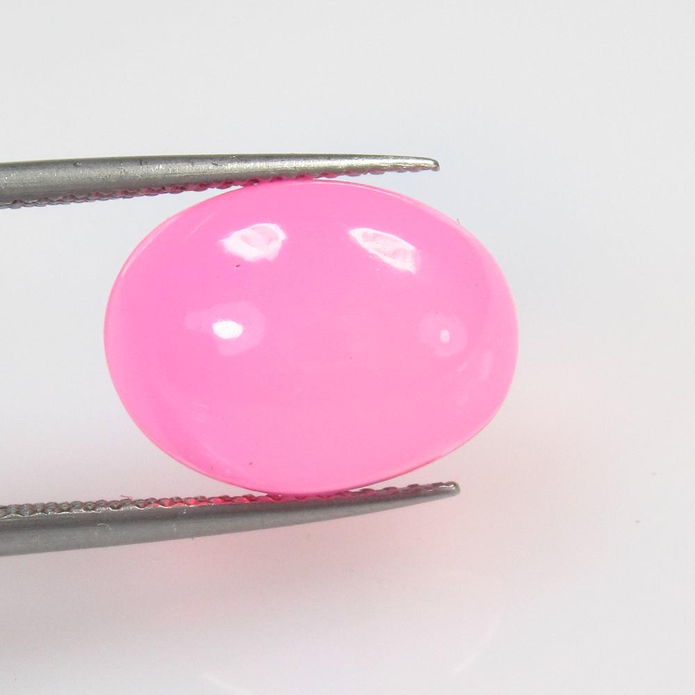 4.09 Ct Natural Ethiopian Pink Fire Opal Oval Cab: No Reserve! Title: 4.09 Ct Natural Ethiopian Pink Fire Opal Oval Cab Stone Clarity: Translucent Gemstones: Natural Black Opal Carat Weights: 4.09 Size/Dimensions: 14.60 x 11.10 x 5.40 mm Additional In
