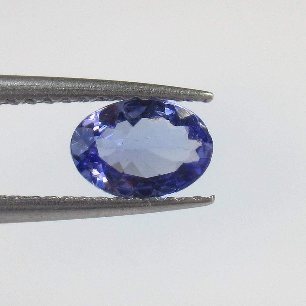 0.67 Ct Natural Tanzanite 7X5 mm Oval Cut: No Reserve! Title: 0.67 Ct Natural Tanzanite 7X5 mm Oval Cut Stone Clarity: VVS Gemstones: Natural Tanzanite Carat Weights: 0.67 Size/Dimensions: 7.00 x 5.00 x 2.70 mm Additional Information: Top Qual