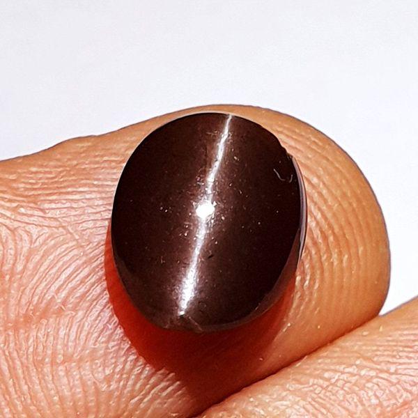 Natural Scapolite Cat's Eye 3.21 ct (1 of 4)