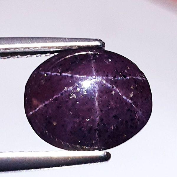 11.55 ct Natural Six Ray Star Garnet (1 of 4)