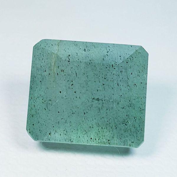 12.20 ct Natural Aquamarine Square Cut (1 of 5)