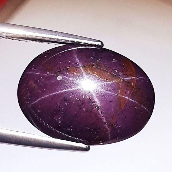 18.78 ct Natural Six Ray Star Garnet (1 of 4)