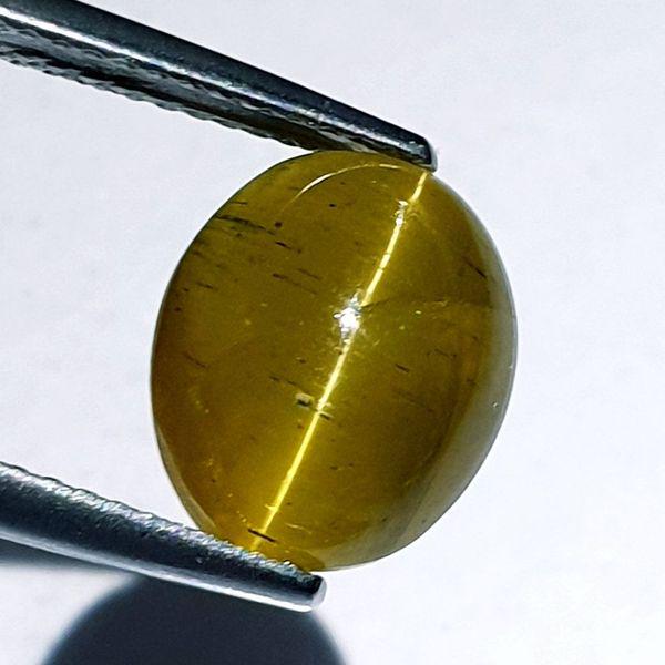 6.57 ct Natural Apatite cat's Eye (1 of 4)