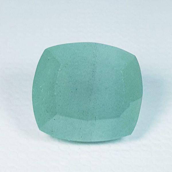 7.30 ct Natural Aquamarine Cushion Cut (1 of 5)