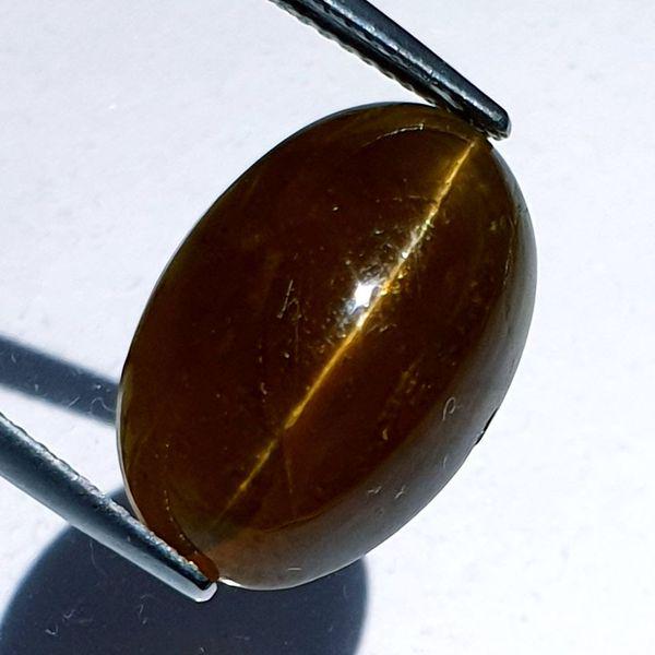 20.36 ct Natural Apatite cat's Eye: No Reserve! Title: 20.36 ct Natural Apatite cat's Eye Color/Clarity: Semi Transparent Gemstones: Loosegemstone Carat Weights: 20.36 Size/Dimensions: 17.80 x 12.00 x 10.90 Additional Information: Oval 