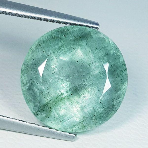 12.30 ct Natural Aquamarine Round Cut (1 of 5)