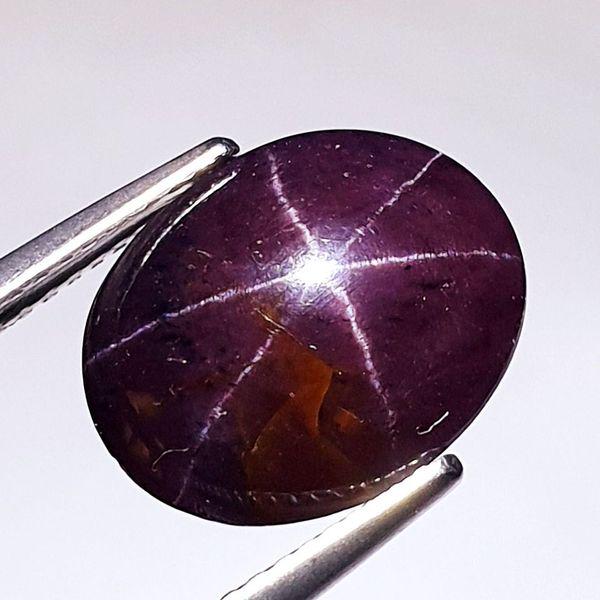 12.00 ct Natural Six Ray Star Garnet (1 of 4)