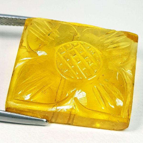 Natural Fluorite Rectangular Flower Cut 51.70 ct (1 of 5)