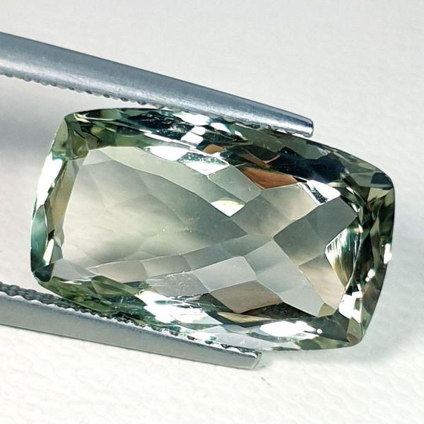 Natural Green Amethyst Rectangular Cut 8.40 ct (1 of 4)
