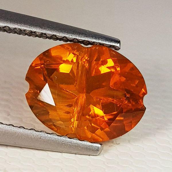 Natural Citrine Oval Flower Cut 2.40 ct (1 of 5)