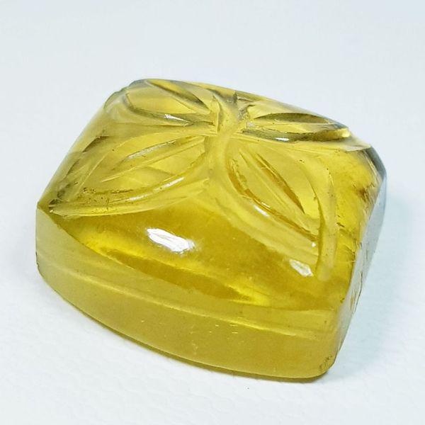 Natural Fluorite Fancy Flower Cut 28.20 ct (1 of 5)