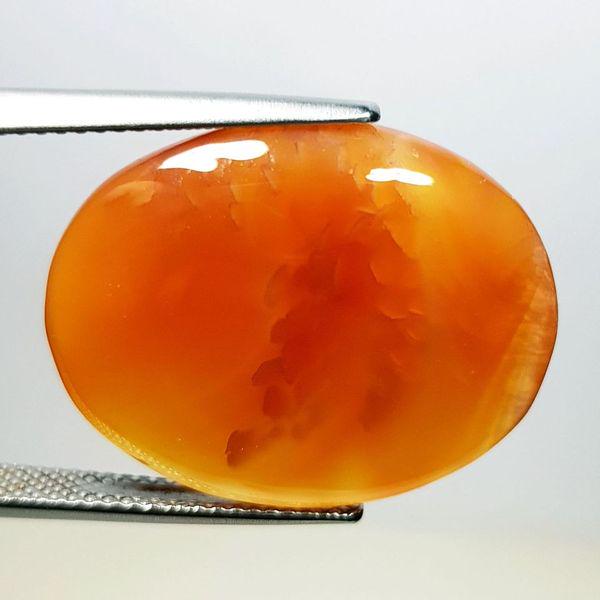 17.10 ct Natural Orange Agate (1 of 5)
