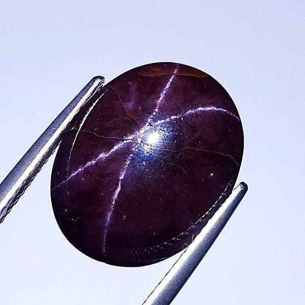 20.30 ct Natural Four Ray Star Garnet (1 of 4)
