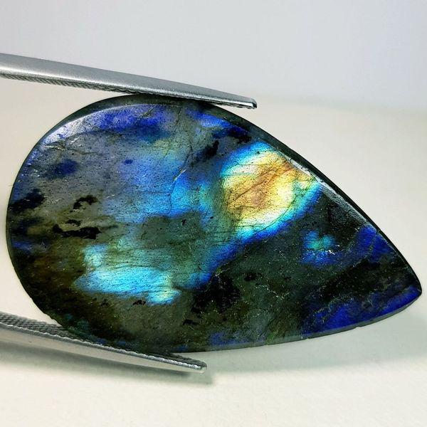 41.55 ct Natural Labradorite Designer Cabochon (1 of 5)