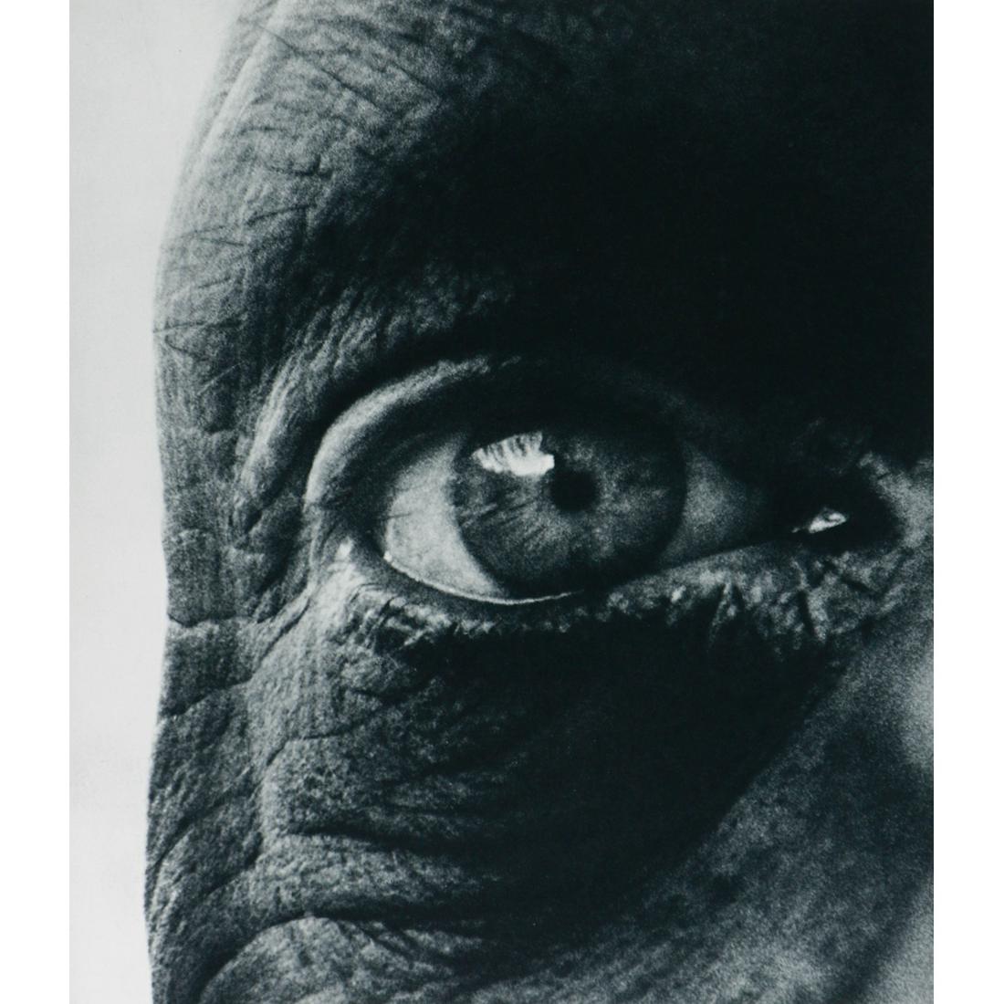 BILL BRANDT - Jean Dubuffet: Artist: BILL BRANDT Print Title: Jean Dubuffet Medium: Sheet-fed Gravure Printing Date: 1960's Printed in Swtizerland Image size approx. 9.5 x 8.5 inches Bill Brandt (1904-1983) was a British photogra