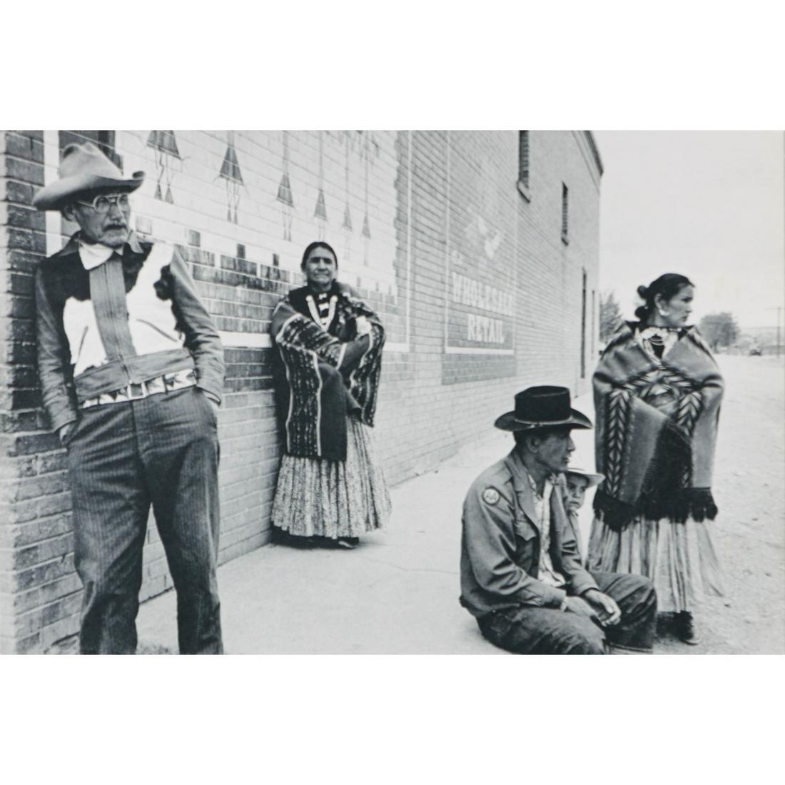 HENRI CARTIER-BRESSON - Arizona, 1946: Artist: HENRI CARTIER-BRESSON Print Title: Arizona, 1946 Medium: Sheet-fed Gravure Printing Date: 1960's Printed in Switzerland Image Size approx: 7.5 x 11.5 inches Henri Cartier-Bresson (1908-2004) w