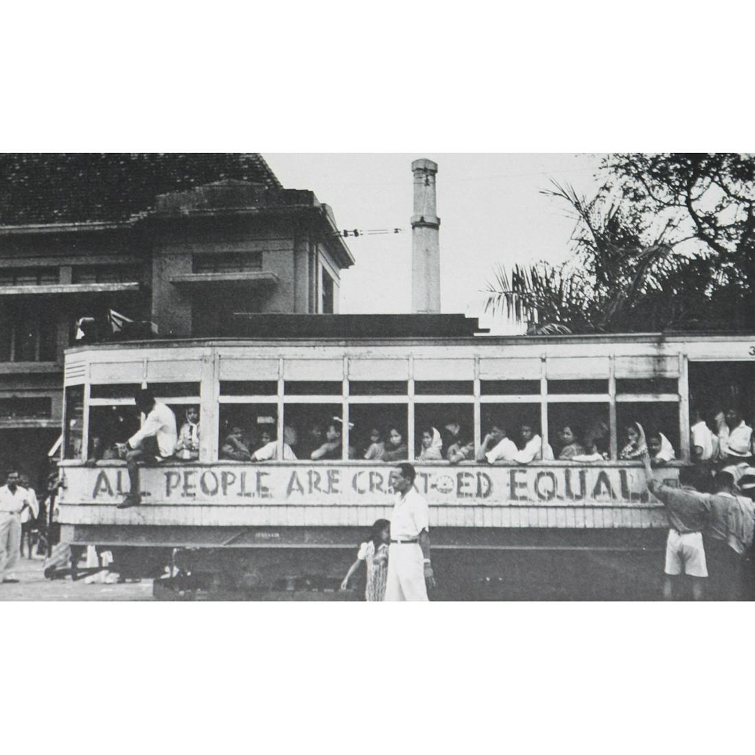 JOHN FLOREA - Indonesia: Artist: JOHN FLOREA Print Title: Indonesia Medium: Photoengravings Printing Date: 1950's Printed in USA Image Size: approx. 4.5 x 7.5 inches Reserve: $30.00 Shipping: Domestic: Flat rate of $15.00