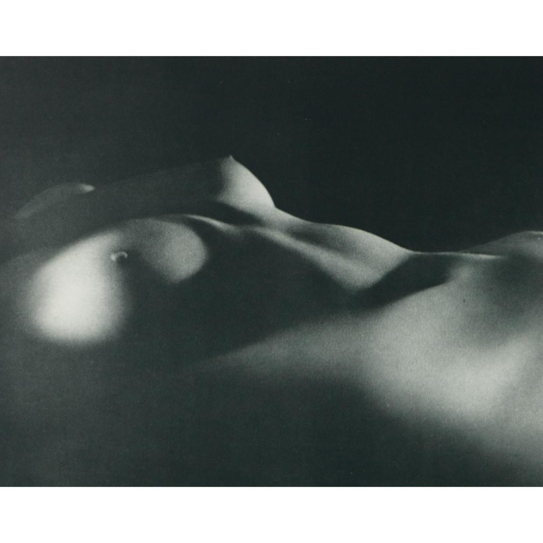 ANNEMARIE HEINRICH - Nude: Artist: ANNEMARIE HEINRICH Print Title: Nude Medium: Sheet-fed Gravure Printing Date: 1950's Printed in France Image Size: 8.25 x 11.5 inches Annemarie Heinrich (1912- 2005) was a German-born naturali