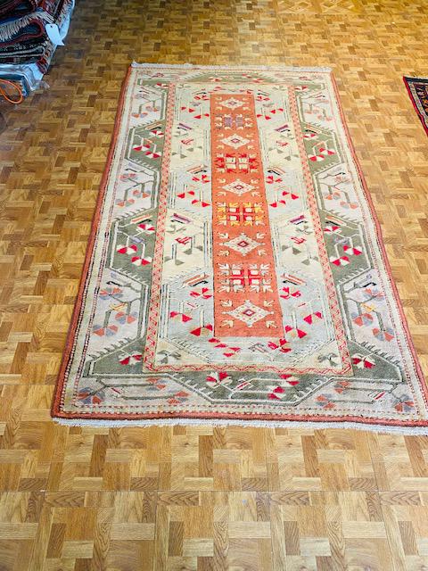 Vintage Turkish melas rug-4715-24 (1 of 9)
