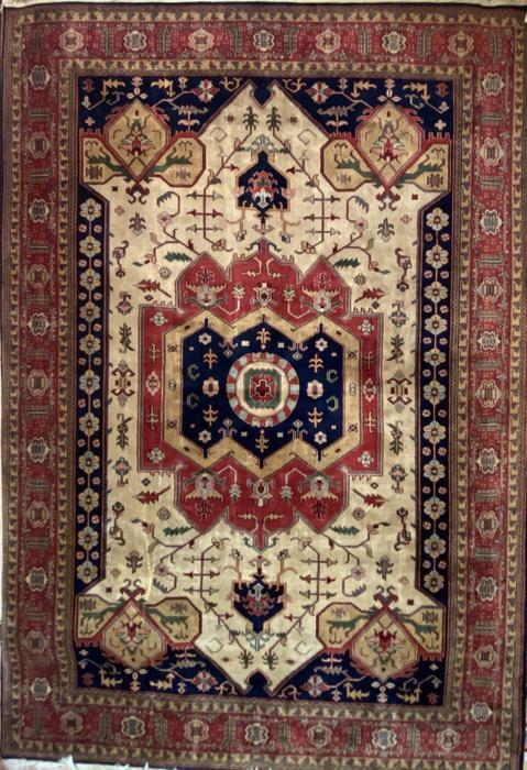 Persian Ardebil Rug, Lamb Wool, 10 x 14 (1 of 10)