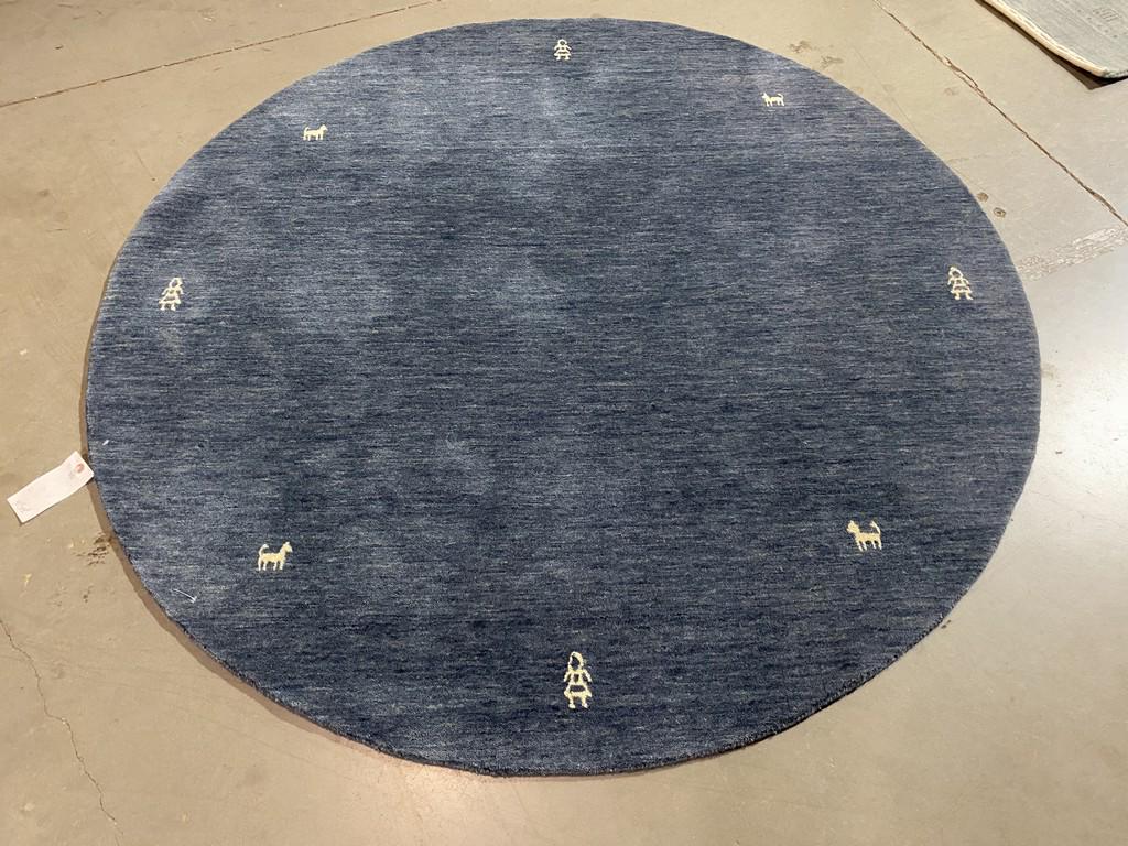 MAGNIFICENT GABBEH ROUND 5' (1 of 5)