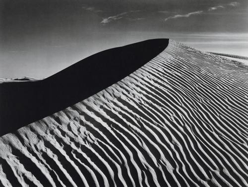 ANSEL ADAMS - Sand Dune, White Sands National Monument (1 of 1)