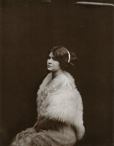 E.J. BELLOCQ - Storyville Prostitute Sitting: Artist: E.J. BELLOCQ Title: Storyville Prostitute Sitting Medium: Photo Litho, 1978, USA Dimensions: 6.95x8.85" Description: Heat Wax Mounted on 8.5x11" Conservation Board Artist Bio: John Ernest Jose