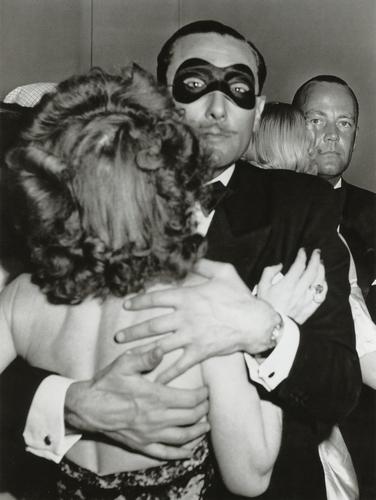 ROBERT CAPA - Carnival, Zurs, Austria, 1950 (1 of 1)