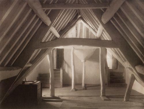FREDERICK H. EVANS - In the Attic, 1896 (1 of 1)