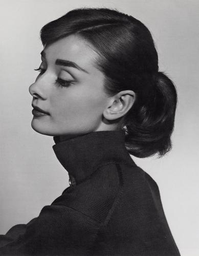 YOUSUF KARSH - Audrey Hepburn, 1956 (1 of 1)