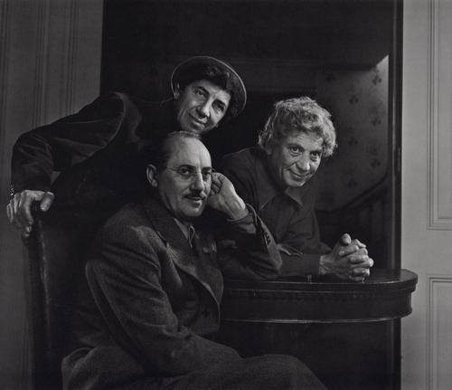 YOUSUF KARSH - The Marx Brothers, 1946 (1 of 1)
