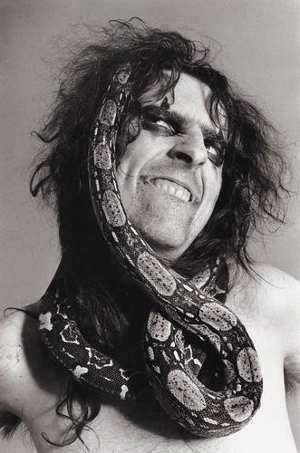 ANNIE LEIBOVITZ - Alice Cooper, 1972 (1 of 1)