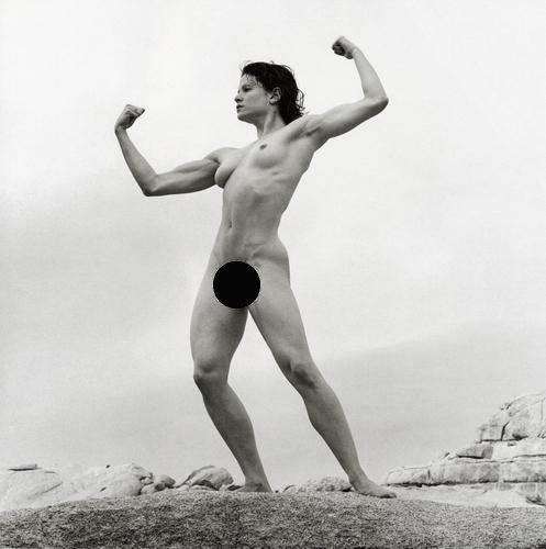 ROBERT MAPPLETHORPE - Lisa Lyon, 1980 (1 of 2)