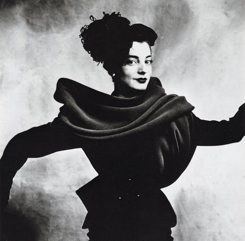 IRVING PENN - Regine (Balenciaga Suit), Paris, 1950: Artist: IRVING PENN Title: Regine (Balenciaga Suit), Paris, 1950 Medium: Photo Litho, 1986, USA Dimensions: 8x.7.85" Description: Heat Wax Mounted on 11x14" Conservation Board Artist Bio: Irving Penn 