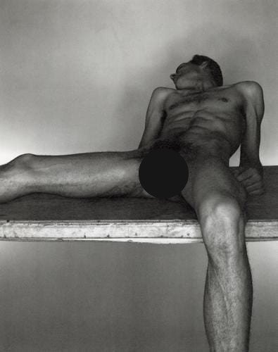 GEORGE PLATT-LYNES - Robert Harris, 1955 (1 of 2)