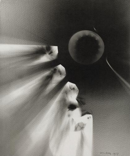 Man　RAYS Man Ray Rayograph 1927
