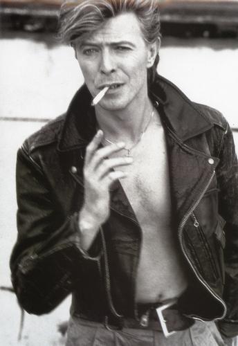 HERB RITTS - David Bowie, 1987 (1 of 1)