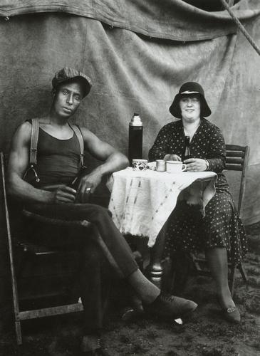 AUGUST SANDER - Fair and Circus People, Duren, 1930 (1 of 1)